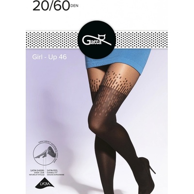 Gatta Girl-Up wz 46 20/60 DEN černá