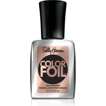 Sally Hansen Color Foil лак за нокти с огледален ефект цвят 100 Rose Beam 11, 8ml