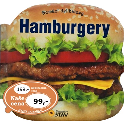 Hamburgery domácí delikatesy