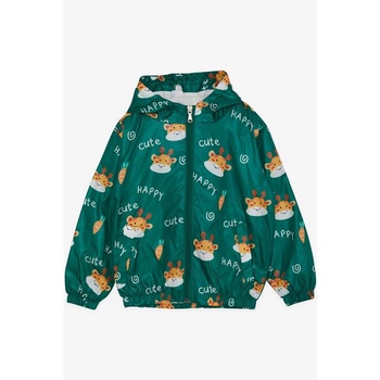 Image 1 of Breeze Детски дъждобран за момче - Зелен #407350 (407350_Зелен)