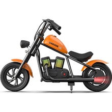 Hyper Gogo elektrická motorka pre deti Cruiser 12 Plus oranžová