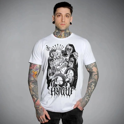 HYRAW мъжка тениска hyraw - purgatory - su24-m16