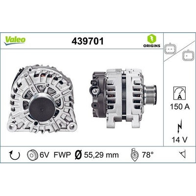 Generátor VALEO 439701
