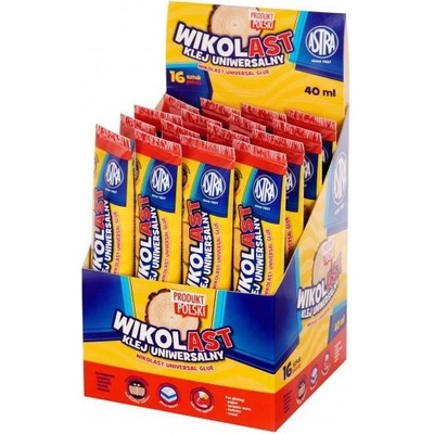 WIKOLAST Univerzálne hobby lepidlo v tube 40 ml