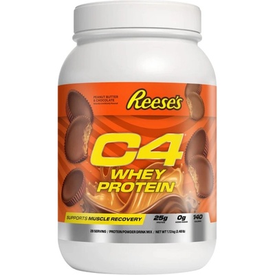 CELLUCOR C4 Whey Protein [1587 грама] Reese's Chocolate Peanut Butter