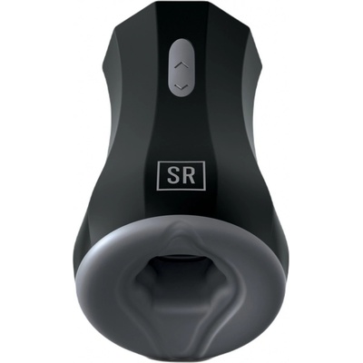 CONTROL by Sir Richard's Silicone Twin Turbo Stroker