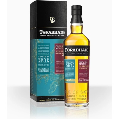 Torabhaig Cnoc Na Moine 46% 0,7 l (kartón)