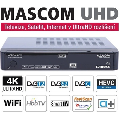 Mascom MC9140 UHDCI – Zboží Mobilmania