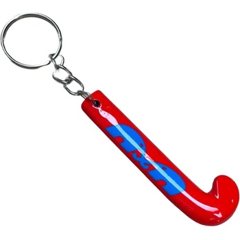 TK HOCKEY Keychain - Red (Red)