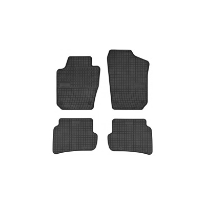 FroGum Гумени стелки Frogum съвместими с Seat Ibiza IV/IV 4 врати - (2008+) / Skoda Fabia III - (2014+)