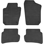 FroGum Гумени стелки Frogum съвместими с Seat Ibiza IV/IV 4 врати - (2008+) / Skoda Fabia III - (2014+)
