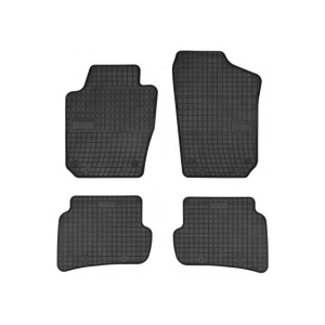 FroGum Гумени стелки Frogum съвместими с Seat Ibiza IV/IV 4 врати - (2008+) / Skoda Fabia III - (2014+)