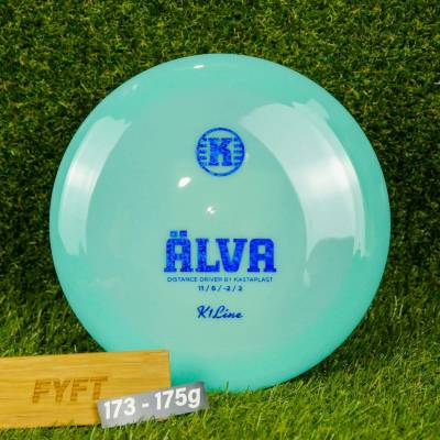 Älva - K1 (Kastaplast) Mint Zelená