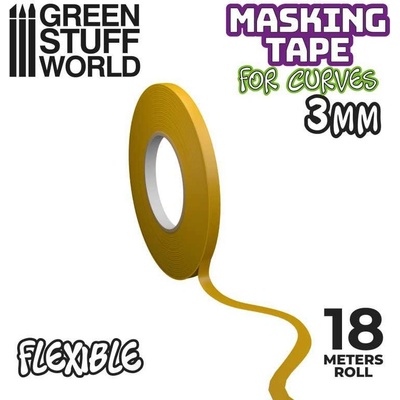 Green Stuff World Maskovací páska flexibilní 3mm