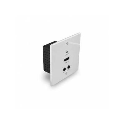 70m Cat. 6 HDMI 4K60, IR and RS-232 HDBaseT UK Wall Plate Extender, Transmitter
