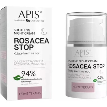 Apis Rosacea Stop Soothing Night Cream 50 ml