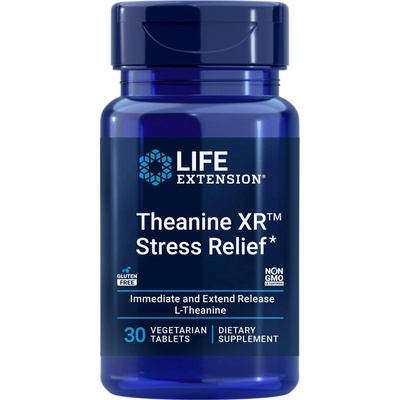 Life Extension Theanine XR Stress Relief 400 mg 30 tablet