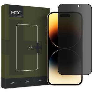 HOFI ANTI SPY GLASS PRO+ Защитно стъкло за поверителност iPhone 15 Pro
