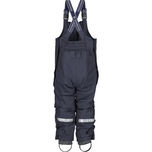 Didriksons Детски водоустойчив панталон Didriksons Kid's Bjärven Bib Pant 2 Waterproof trousers - Navy - размер 80 (701-3305-0111)