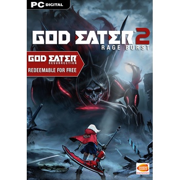 God Eater 2 Rage Burst