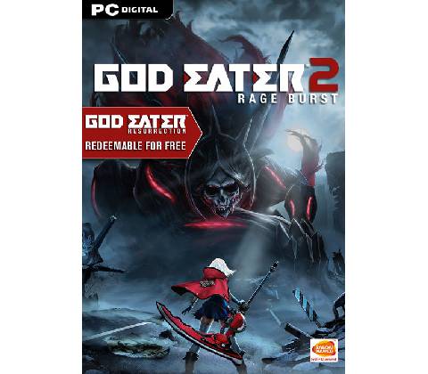 God Eater 2 Rage Burst