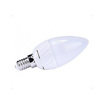 Max-Led LED žárovka C30 E14 20 SMD 6W Neutrální bílá NW 230V svíčková