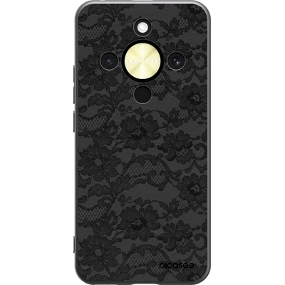 Picasee silikonový černý obal pro Honor Magic8 Lite 5G - Dark Elegance – Zboží Živě