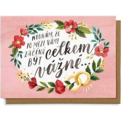 Chaukiss Koukám, že to mezi Vámi začíná být celkem vážné...