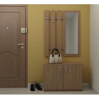 DST Портманто mini Prince-dst, дъб амбер