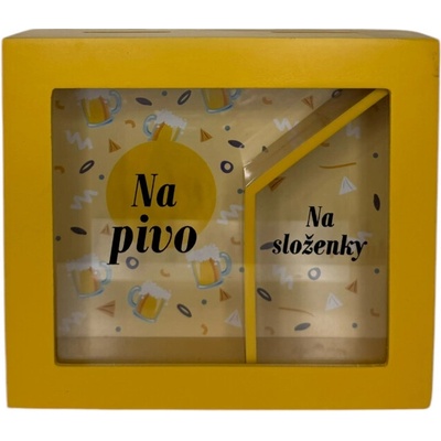 Rámová pokladnička DUO