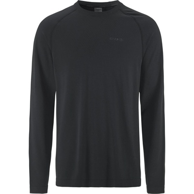 Craft Мъжко синтетично термобельо Craft Active Comfort 2 L/S Synthetic base layer - Black (014-2463-0112)