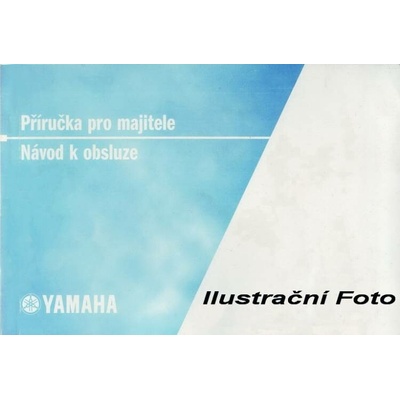 Návod k obsluze skútru YAMAHA CS 50, český