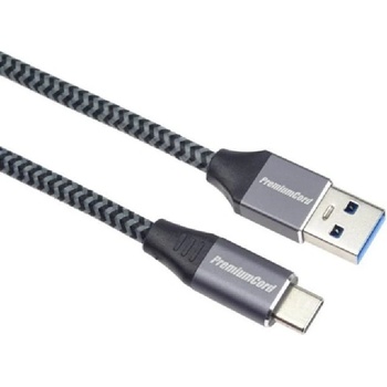 PremiumCord ku31cs05 USB-C - USB 3.0 A (USB 3.1 generation 1, 3A, 5Gbit/s), 0,5m
