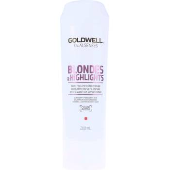 Goldwell Dualsenses Blondes & Highlights балсам за руса и светла коса 200 мл