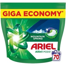 Ariel All in1 Mountain Spings Pods prací kapsule 70 PD