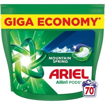 Ariel Allin1 Pods Mountain Spring kapsule na pranie 70 PD