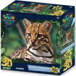 Prime 3D PUZZLE - GES Ocelot 100 части (46PR-13966)