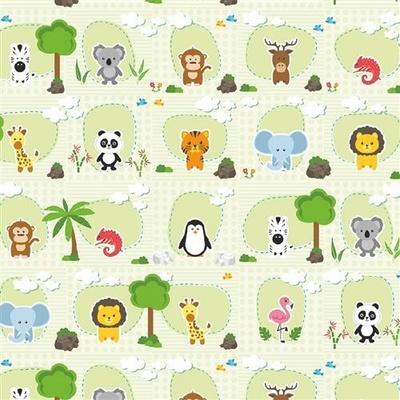 GEKKOFIX 14053 Samolepiace tapety ZOO samolepiace tapety, rozmery 45 cm x 15 m