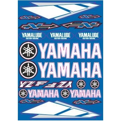 Nálepky moto Yamaha 4