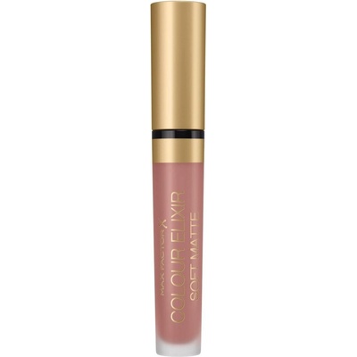 Max Factor Colour Elixir Soft Matte dlouhotrvající tekutá rtěnka 015 4 ml