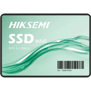 Image 1 of Hikvision HIKSEMI Wave 2.5 256GB SATA3 (HS-SSD-WAVE(S)(STD)/256G/SATA/WW)