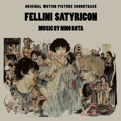 OST - Fellini Satyricon Rota Nino CD
