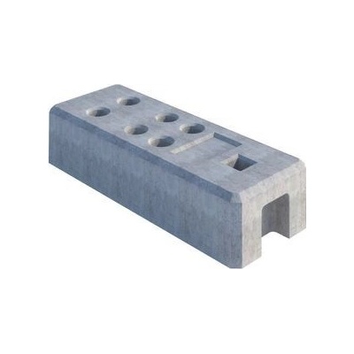 Betonový podstavec se 6-ti otvory