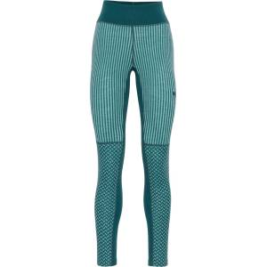 Kari Traa Дамско мериносово термобельо Kari Traa Women's Smekker High Waist Pants Merino base layer - Peacock (115-2574-0912)