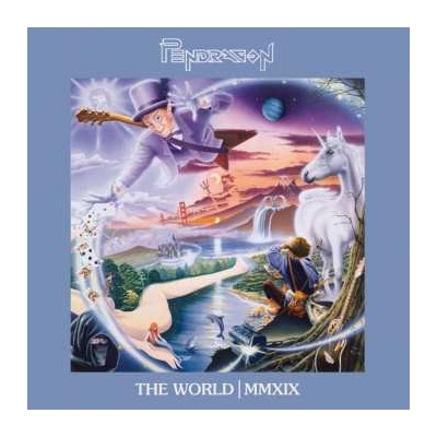Pendragon - World 2019 CD