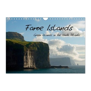 Calvendo Faroe Islands / UK-Version (Wall Calendar 2026 DIN A4 landscape), CALVENDO 12 Month Wall Calendar | Calvendo, Frauke Scholz