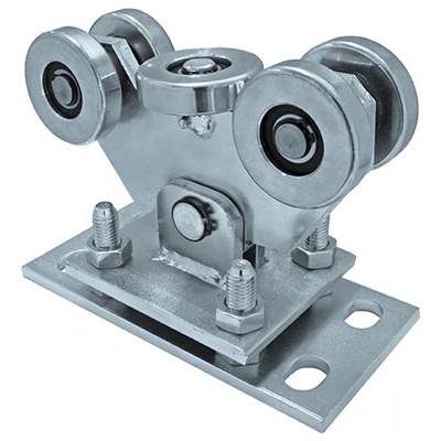 VO70 - stavitelný kyvný pojezdový vozík k c profilu 70x70mm