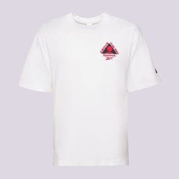 Reebok Тениска Atr Hoopwear Tee мъжки Дрехи Тениски 100205178 Бял S (100205178)