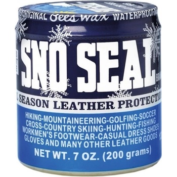 Sno-seal Vosk čirý 200 g/dóza impregnace 236 ml