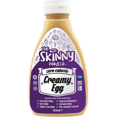 Skinny Food Co Skinny Syrup | Creamy Egg [425 мл]